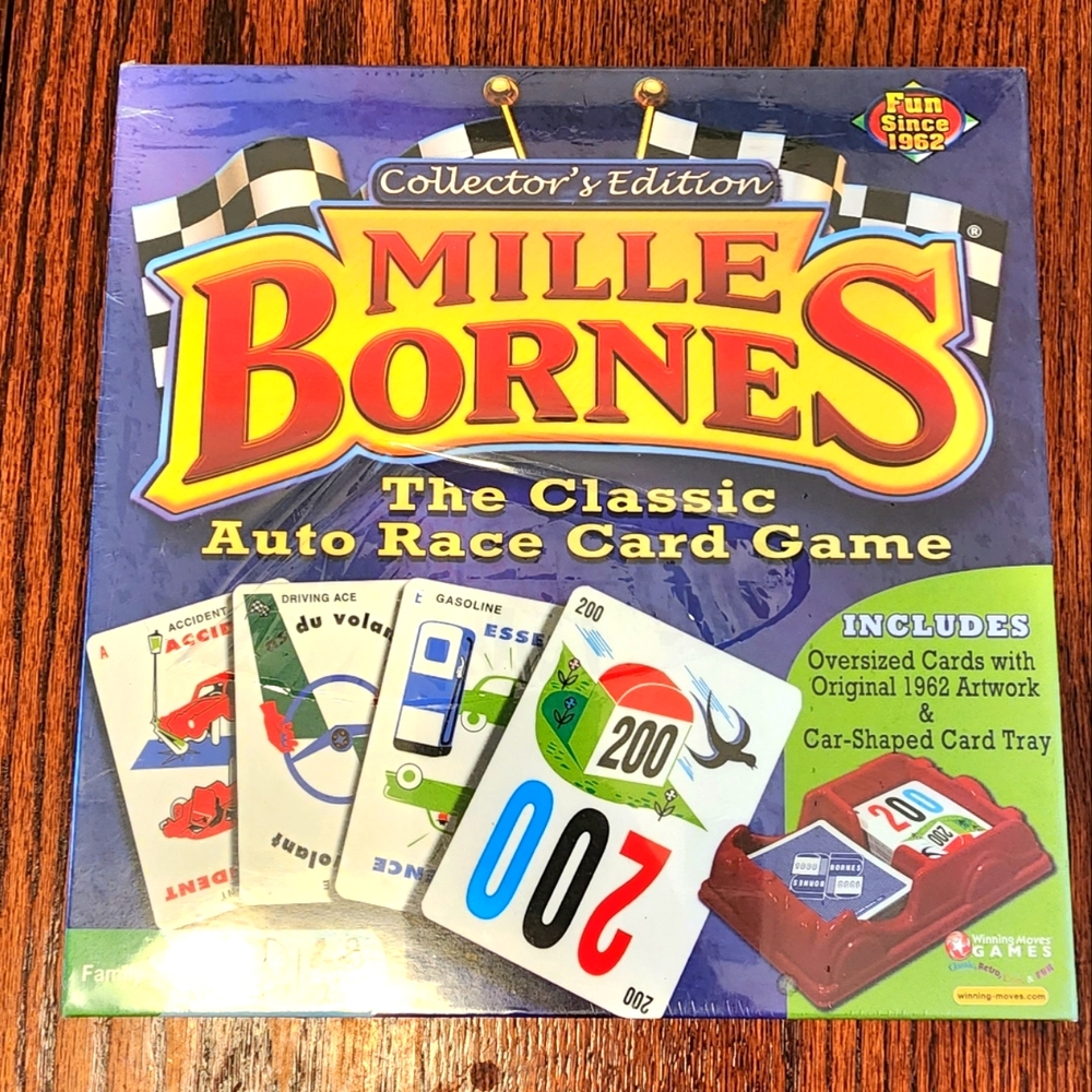 Collector's Edition Mille Bornes Card Game